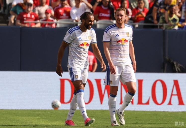 友谊赛 凭借卡尔弗特-勒温的梅开二度，利兹联成功逆转利物浦，延续热身赛强势表现。